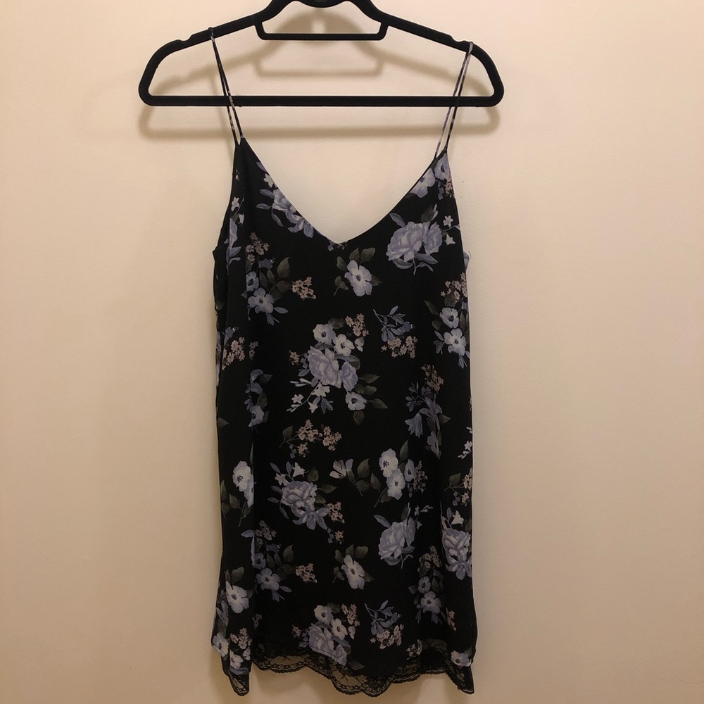 Floral Slip Dress